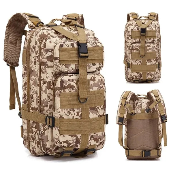 45L Tactical Backpack Military