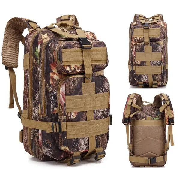 45L Tactical Backpack Military