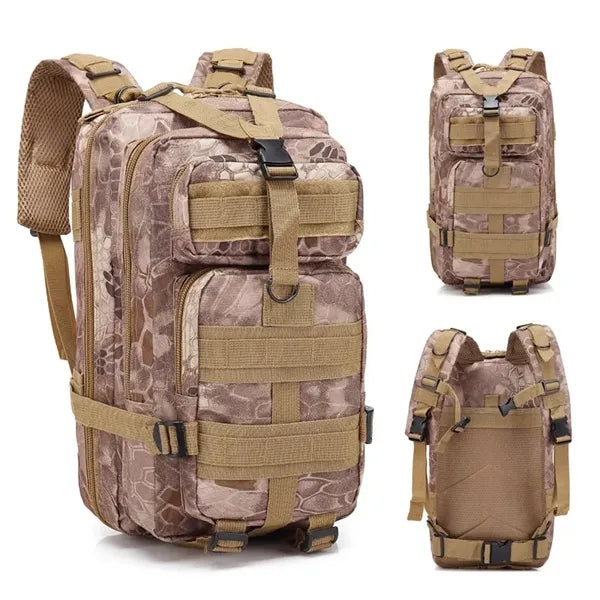 45L Tactical Backpack Military