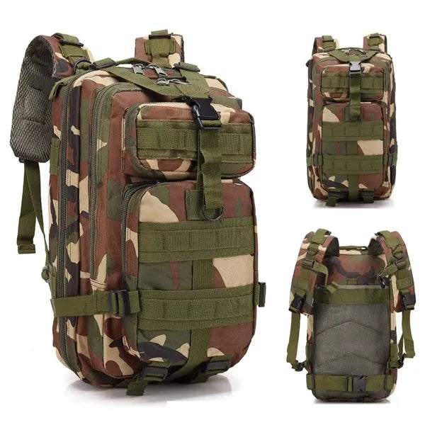 45L Tactical Backpack Military