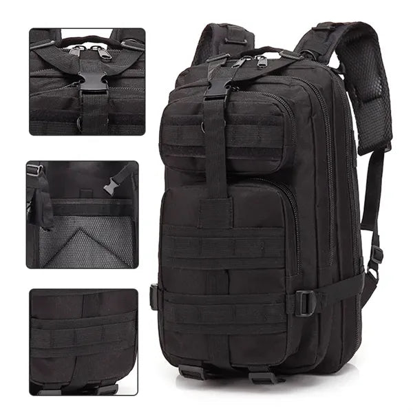 45L Tactical Backpack Military