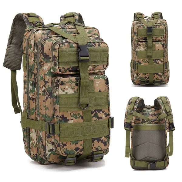 45L Tactical Backpack Military