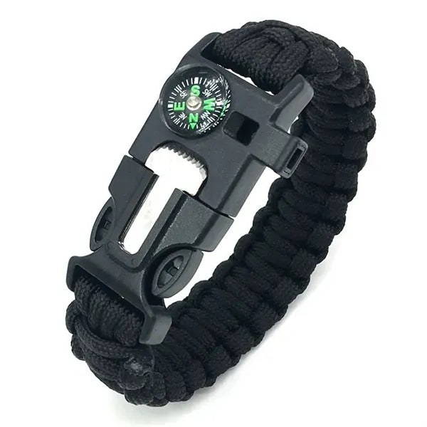 Paracord Wristband for Outdoor Sport Tactical Survival