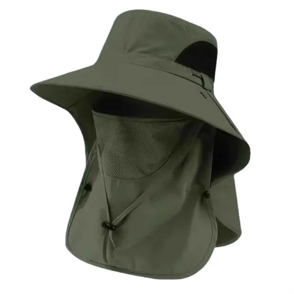 Multi-Function Sun Hats Face-Neck UV Protection Summer