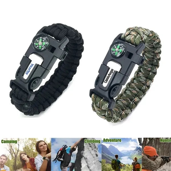 Paracord Wristband for Outdoor Sport Tactical Survival