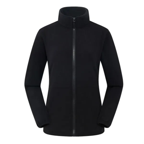 Women's Full-Zip Polar Soft Fleece Jacket