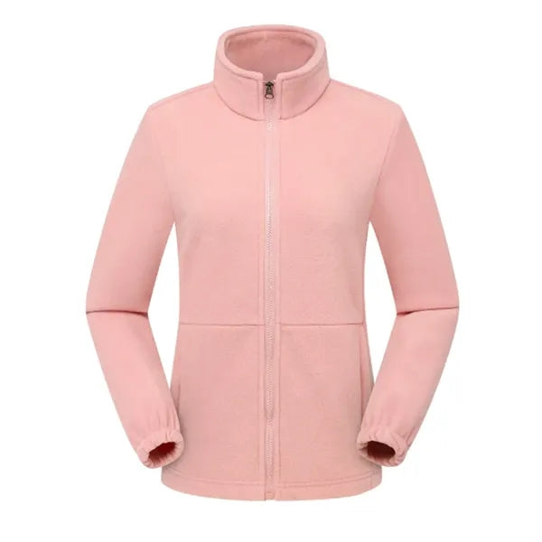 Women's Full-Zip Polar Soft Fleece Jacket