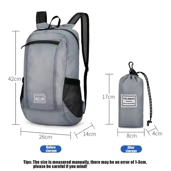 Outdoor Sports Portable Travel Backpack