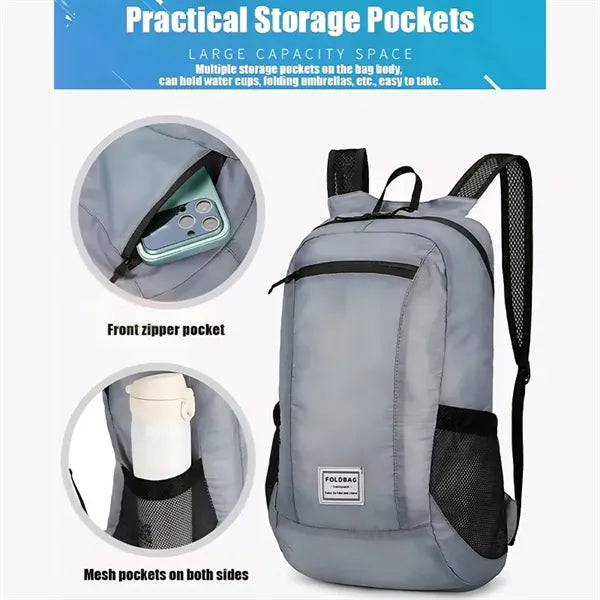 Outdoor Sports Portable Travel Backpack
