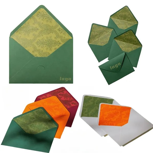 Envelopes Logo Print Festival Promotions