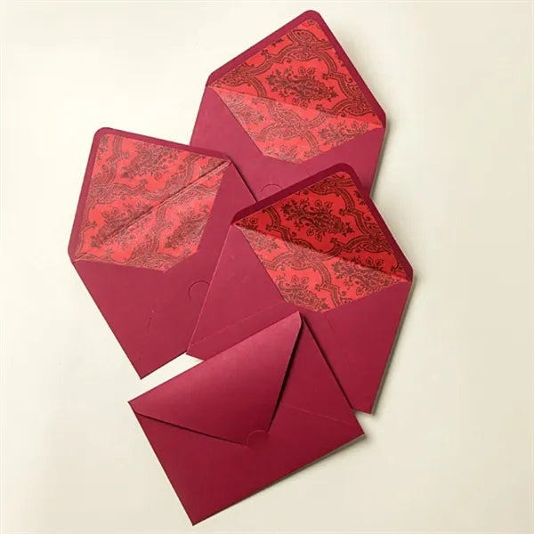 Envelopes Logo Print Festival Promotions
