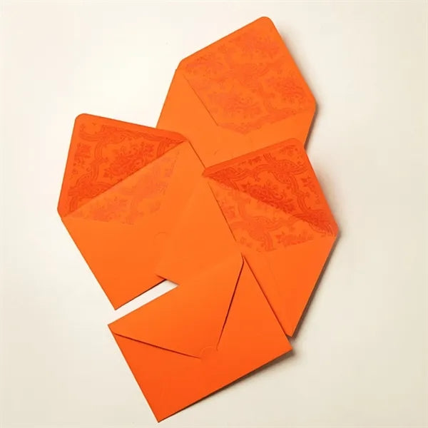 Envelopes Logo Print Festival Promotions