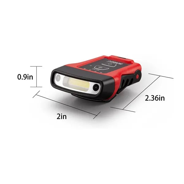 Rechargeable Motion Sensor Cap Visor Light