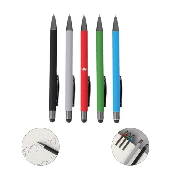 Soft-Touch Ballpoint Pen / Stylus