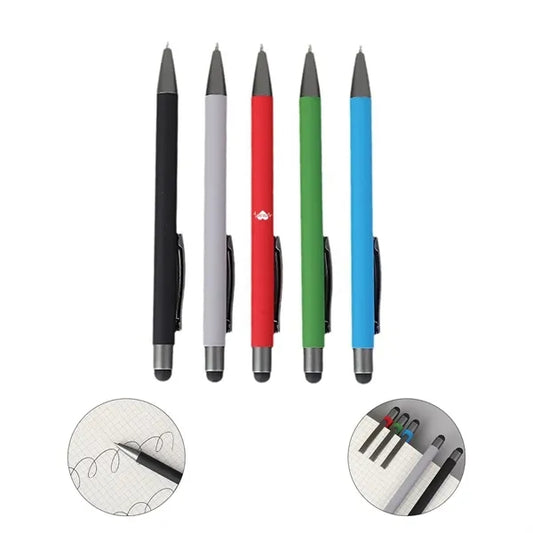 Soft-Touch Ballpoint Pen / Stylus