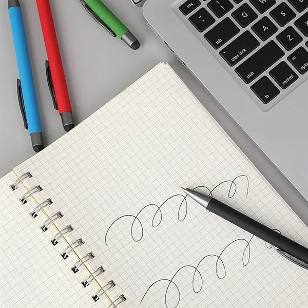 Soft-Touch Ballpoint Pen / Stylus