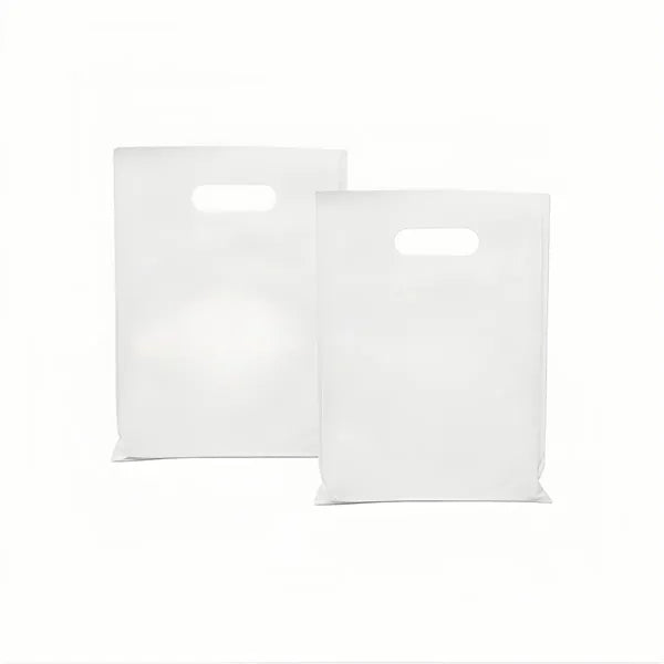 12" x15" Die-Cut Handle Plastic Bag