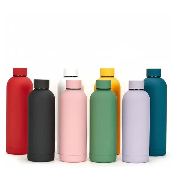 24oz Stainless Steel Insulated Narrow Mouth Sports Water Cup
