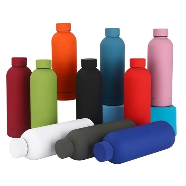 24oz Stainless Steel Insulated Narrow Mouth Sports Water Cup