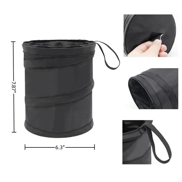 Portable Foldable Car Trash Can Logo Print Promo Events