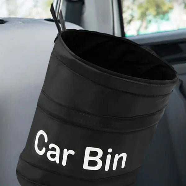 Portable Foldable Car Trash Can Logo Print Promo Events