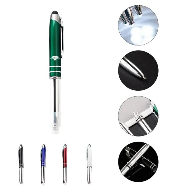 3-In-1 Ballpoint Stylus Pen