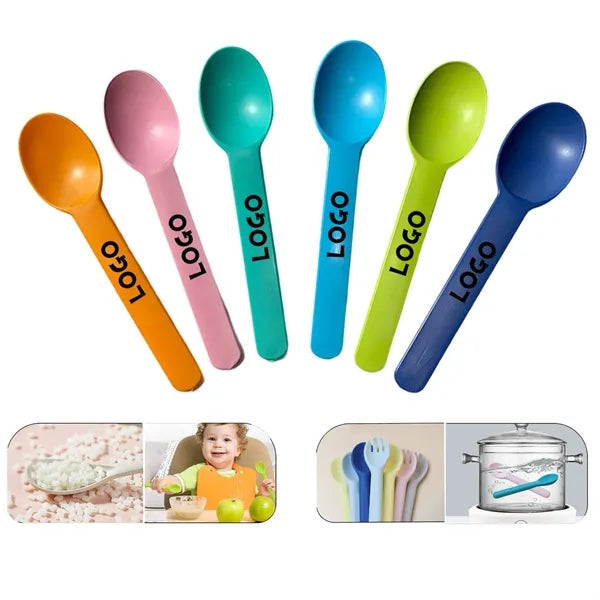 Disposable Cornstarch Dessert Spoon