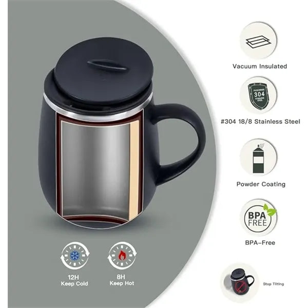 16 oz Insulated Coffee Tumbler