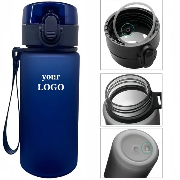 Outdoor sports plastic water cup
