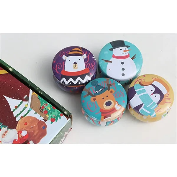 Christmas Scented Candle Set- 4 Pack