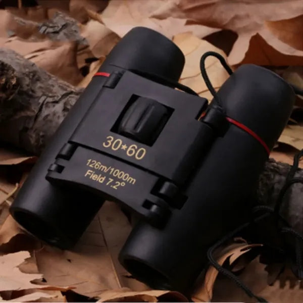 HD Wide-angle Folding Telescope