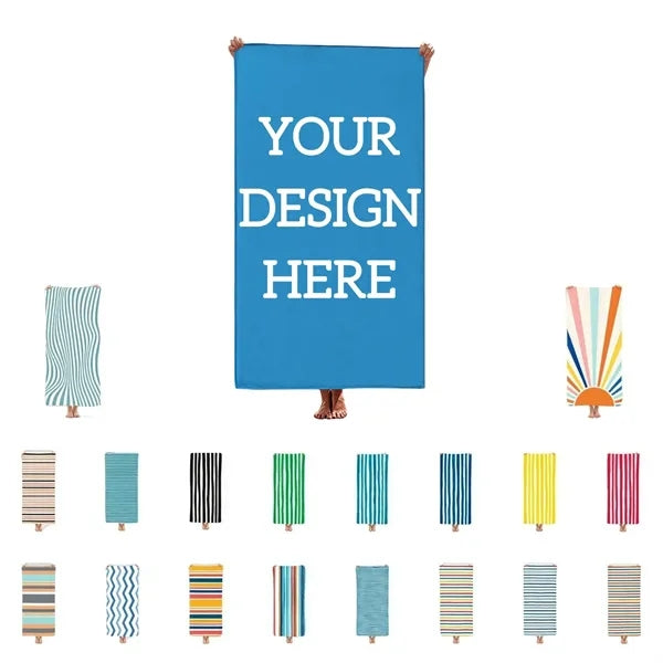 Premium Microfiber Quick Dry Beach Towel