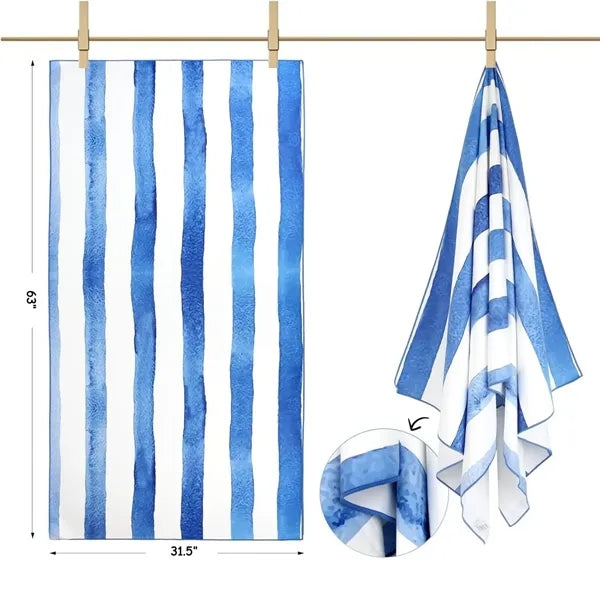 Premium Microfiber Quick Dry Beach Towel