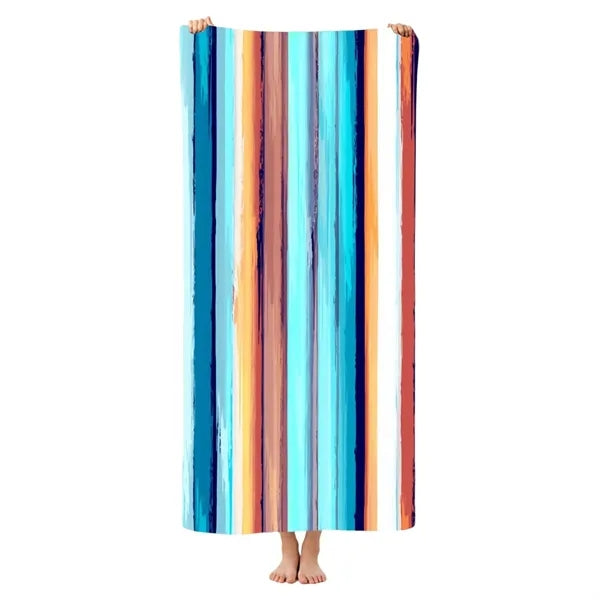 Premium Microfiber Quick Dry Beach Towel