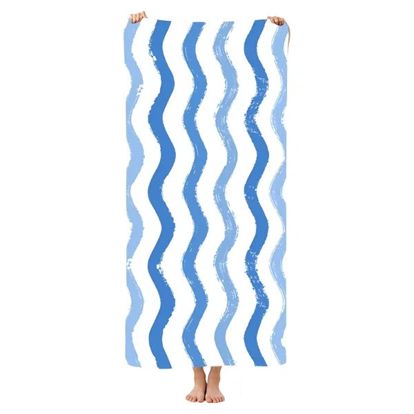 Premium Microfiber Quick Dry Beach Towel