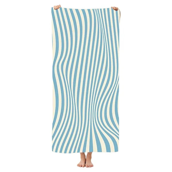 Premium Microfiber Quick Dry Beach Towel