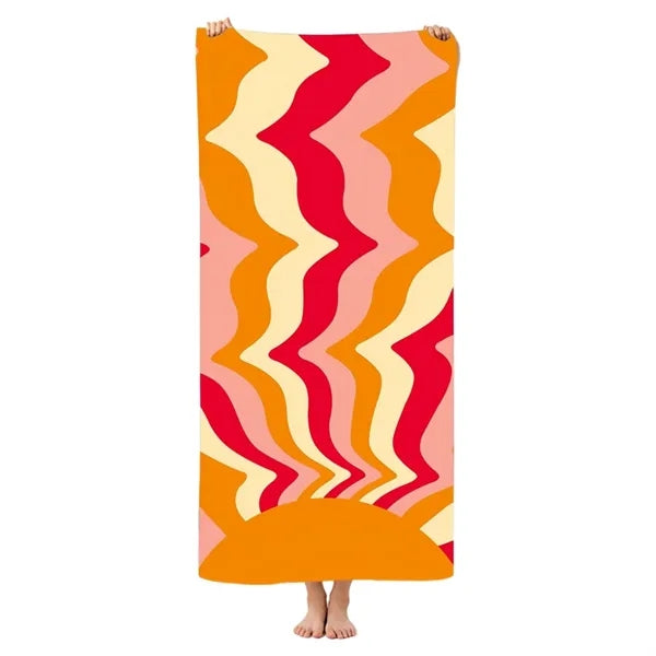 Premium Microfiber Quick Dry Beach Towel