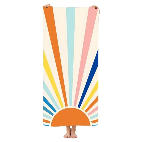 Premium Microfiber Quick Dry Beach Towel