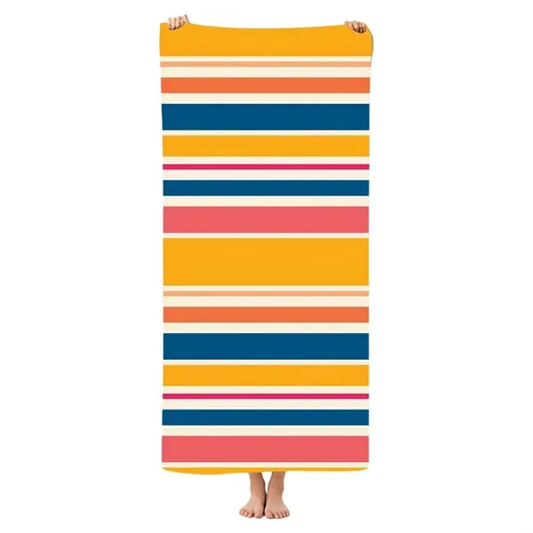 Premium Microfiber Quick Dry Beach Towel