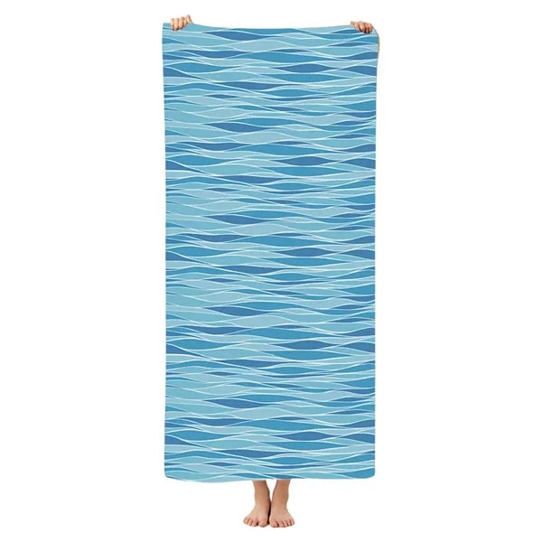Premium Microfiber Quick Dry Beach Towel
