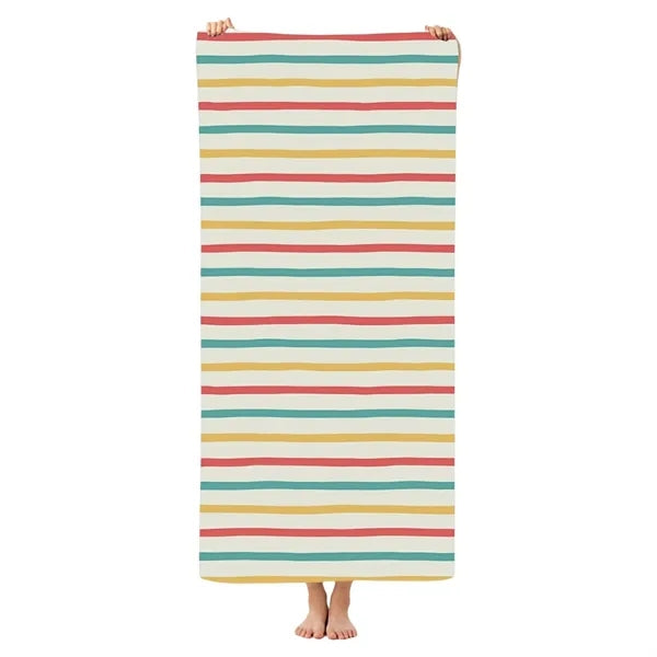 Premium Microfiber Quick Dry Beach Towel