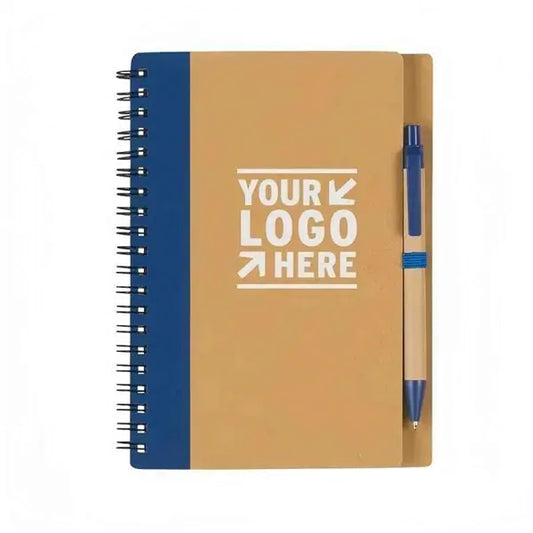 Spiral Notebook with Pen