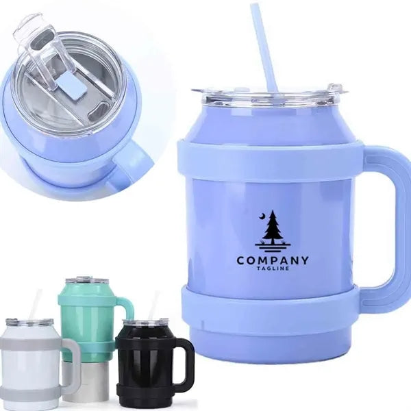 50oz Travel Tumbler with Lid and Straw
