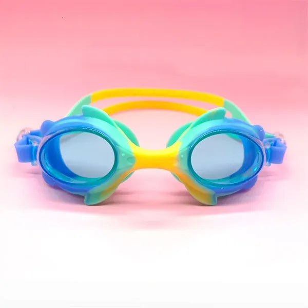 Colorful Silicone Goggles For Children