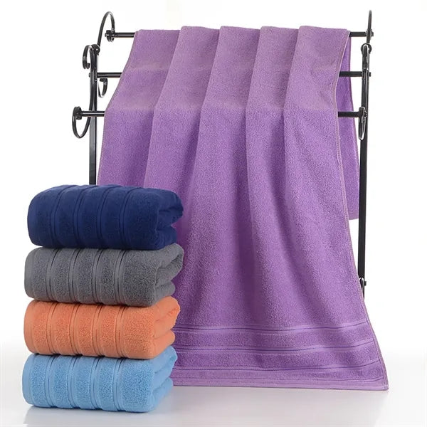 Pure Cotton Dyed Bath Towels