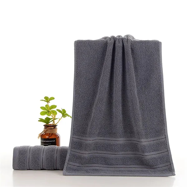 Pure Cotton Dyed Bath Towels