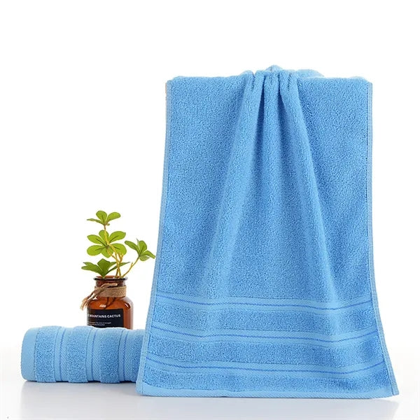 Pure Cotton Dyed Bath Towels