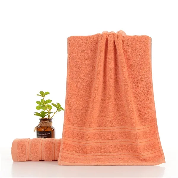 Pure Cotton Dyed Bath Towels