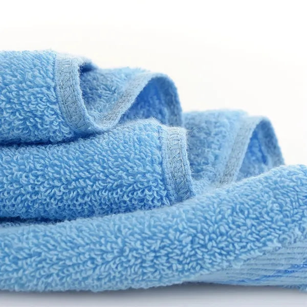 Pure Cotton Dyed Bath Towels