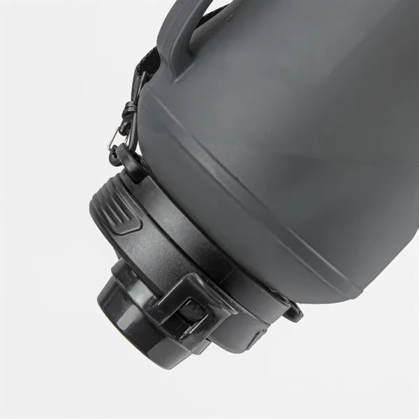 2L Foldable Water Bottle with Straw